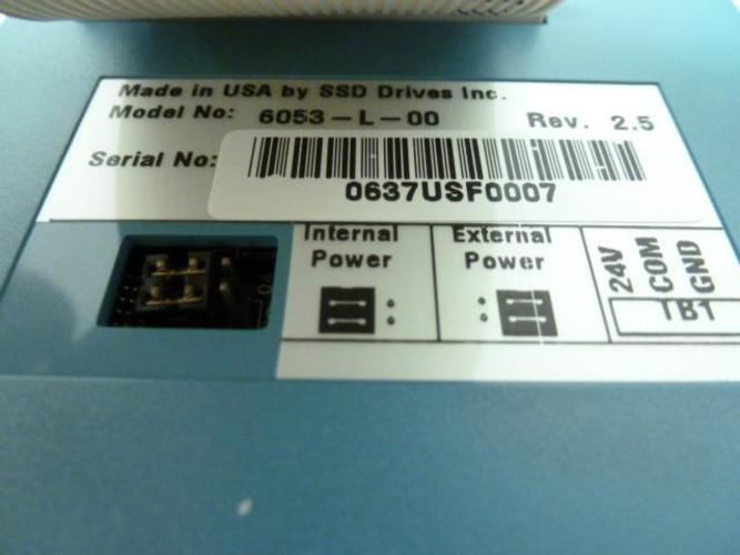 SSD Drives 0637USF0007; Link 2 Techbox 24V