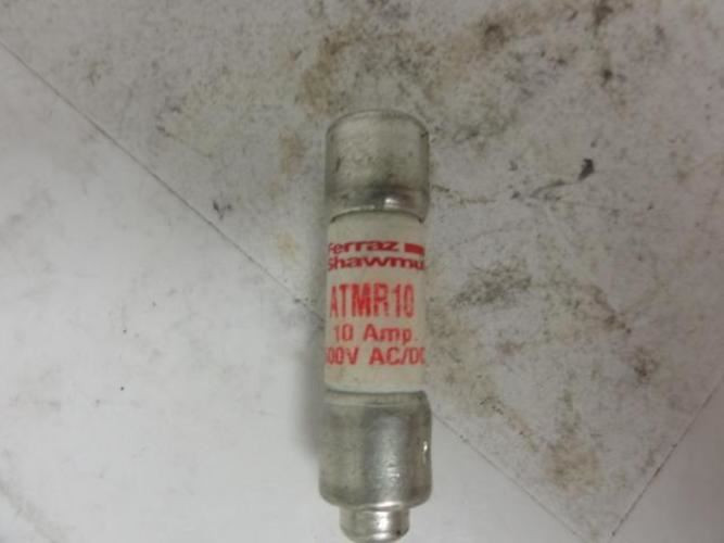 Ferraz ATM-R-10; Fuse 600V; 10Amp