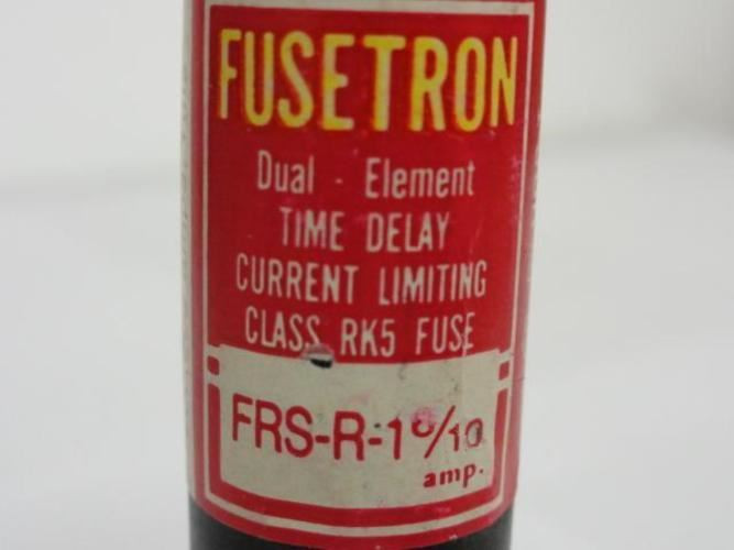 Bussmann FRS-R-16/10; Fuse; 1.6Amp; 600V; Class RK5
