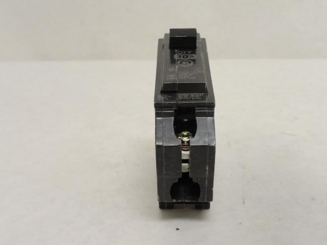 GE THQC130; Circuit Breaker; 30A; 1P; 120/240VAC