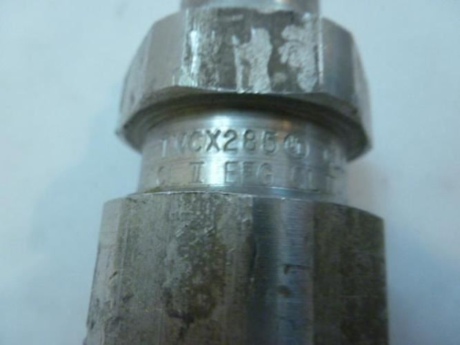 Crouse TMCX285; Armored Cable Connector- with cables inside