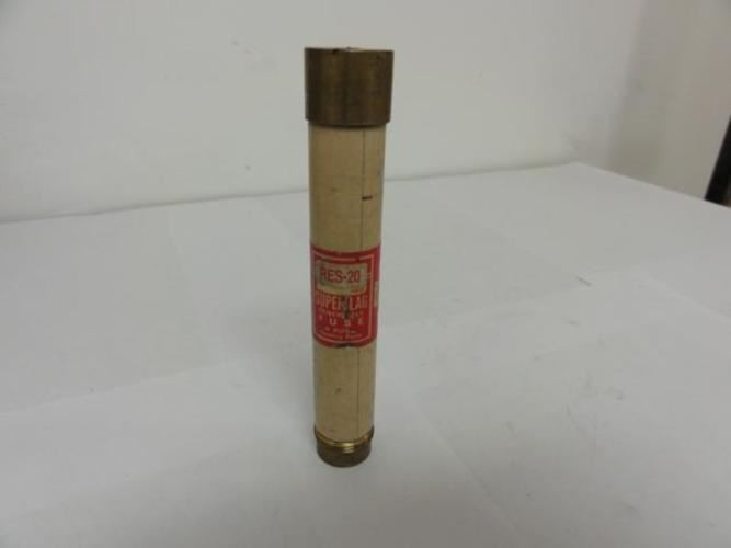 BUssmann RES-20; Fuse; 2Amp; Class H