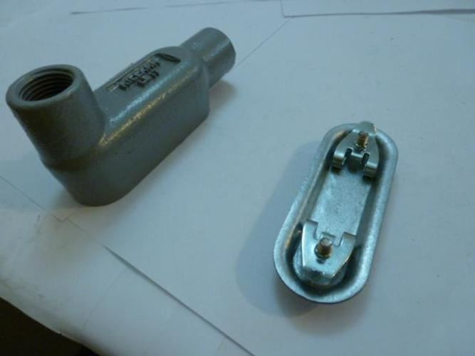 Killark LB17; Conduit Body; 1/2" NPT