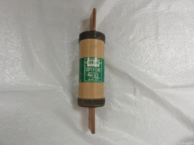 Bussmann REN200; Super Lag Renewable Fuse