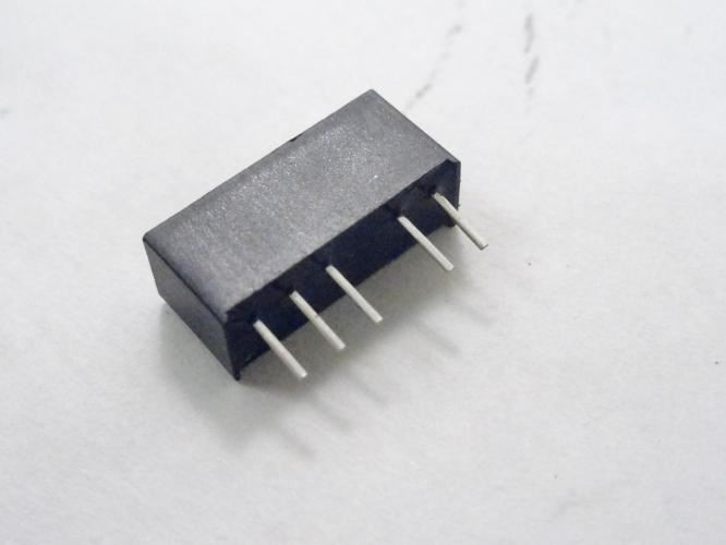 MuRata NKA0505SC; CONV DC/DC 1W 5VIN 5VOUT SIP DL