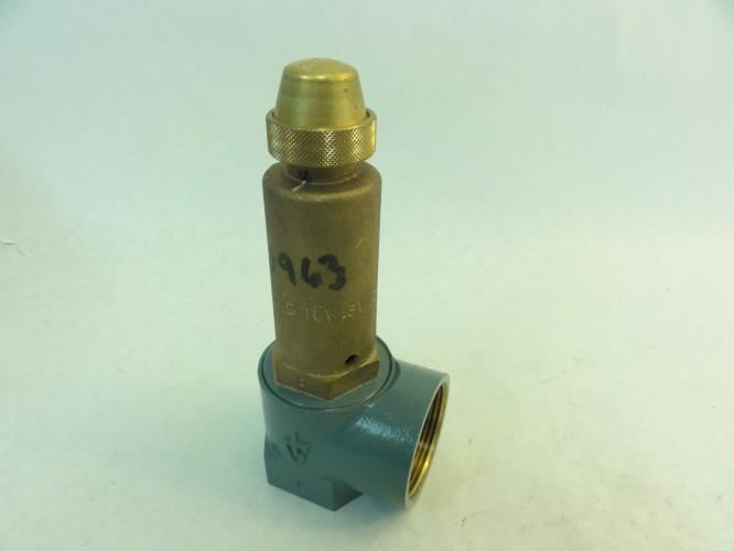 Collmann 93610083; Safety Valve; 1-1/2" NPT