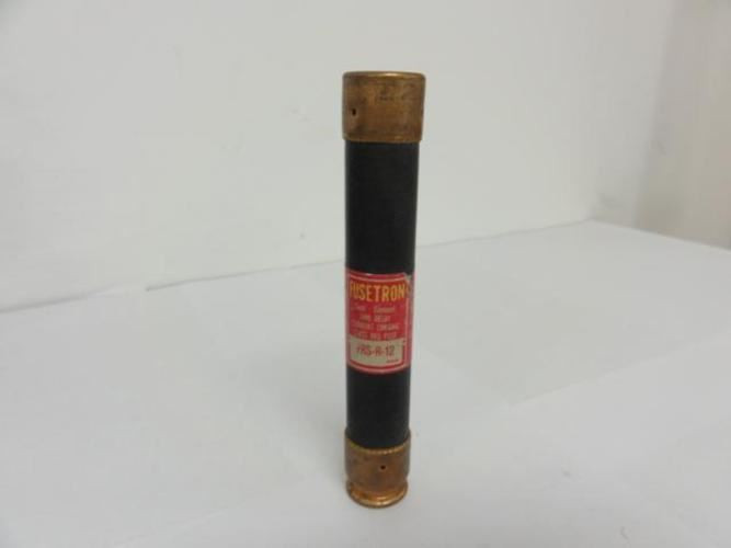 Bussmann FRS-R-12; Fuse; 12A; Class RK5; Time Delay