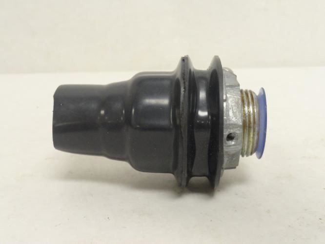 T&B ST1-G; Liquidtight Conduit Connector; Size: 1"