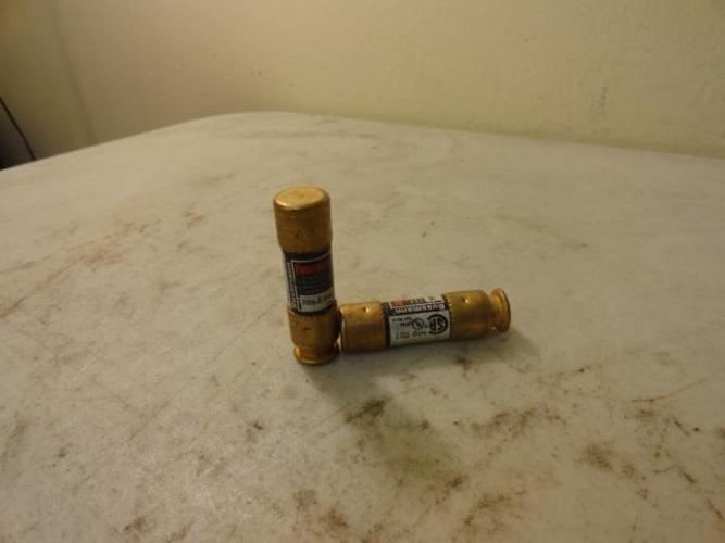 Bussmann FRN-R 3 2/10; LOT-2 Fuse; 3.2A; 250V