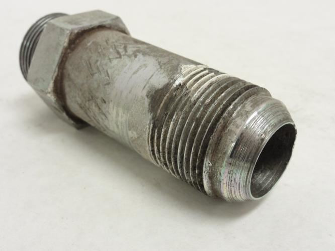 Parker 16 FF5OX; Long Hydraulic Adaptor; 1 JIC to 1 Boss