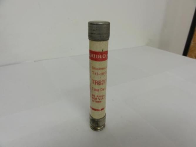 Gould TRS20R; Fuse; 20A; 600V