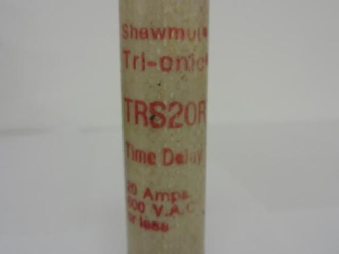 Gould TRS20R; Fuse; 20A; 600V