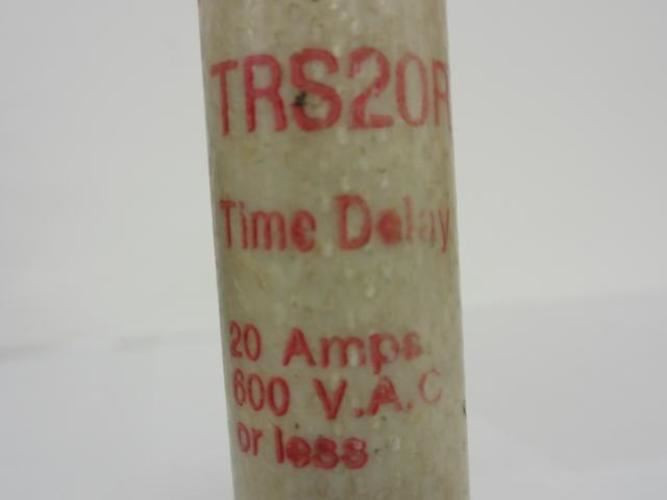 Gould TRS20R; Fuse; 20A; 600V
