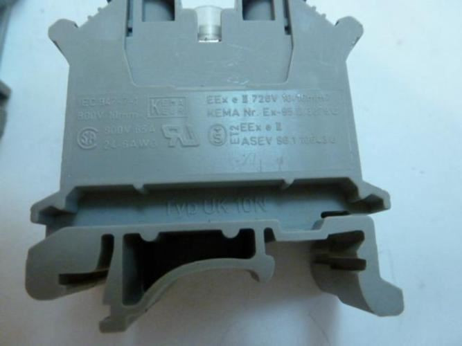 Phoenix Contact UK10N; LOT-3 Terminal Block; 800V; 10mm