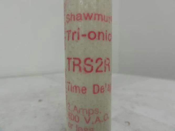 Ferraz TRS-2-R; Fuse 600V 2A