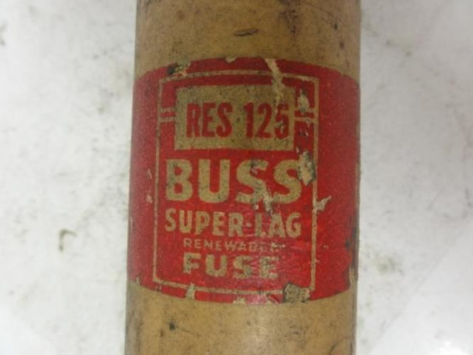 Bussmann RES-125; Fuse 250V; 125A