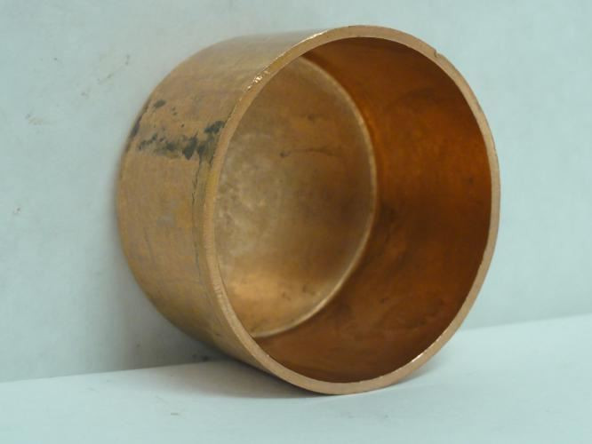 Nibco C617 2; Wrot Copper Cap; 2" Tube Size