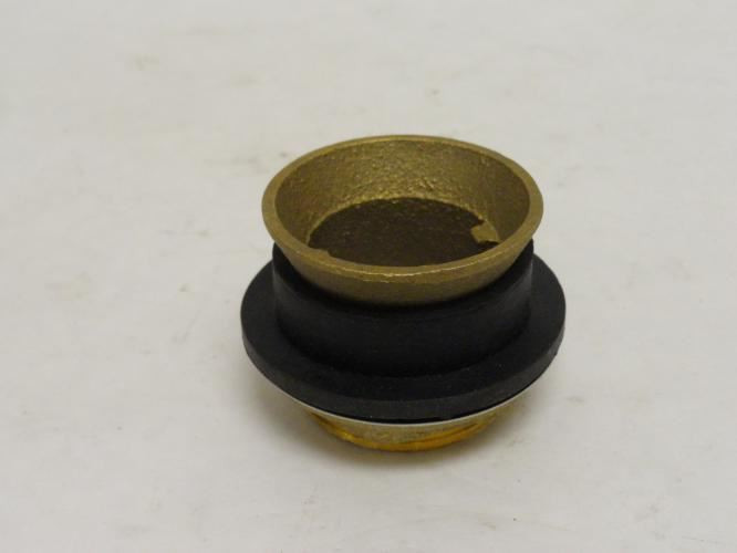 Marks 9205; Brass Closet Spud Assembly; 1-1/4" x 1-1/4"