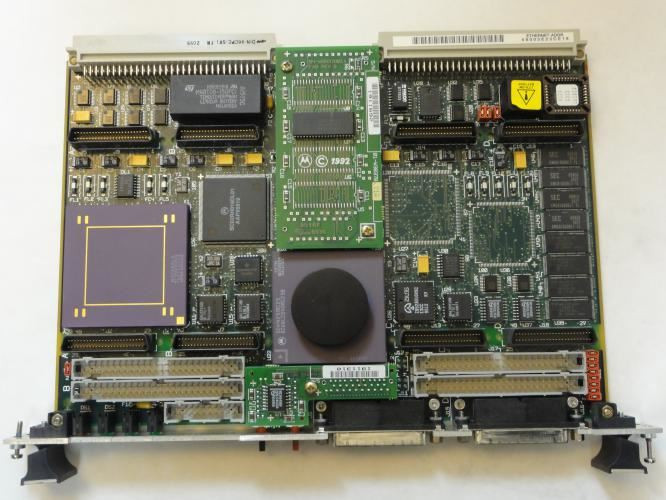 Motorola MVME162-001; Embedded Controller; 1MB DRAM; 512KB SRAM