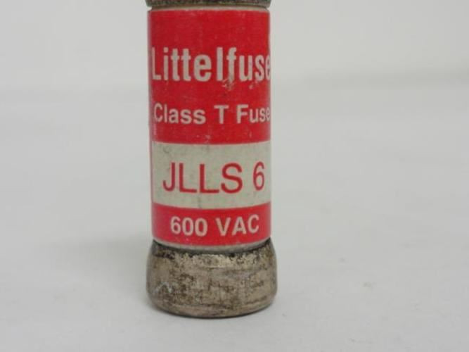 Littelfuse JLLS 6; Fuse; 6A; Class T; 600VAC