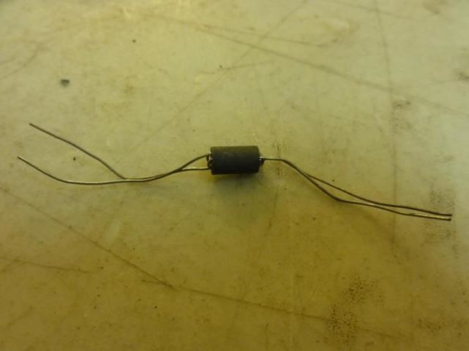 MFG- MDL-Unkn81584; LOT-23; RF Choke