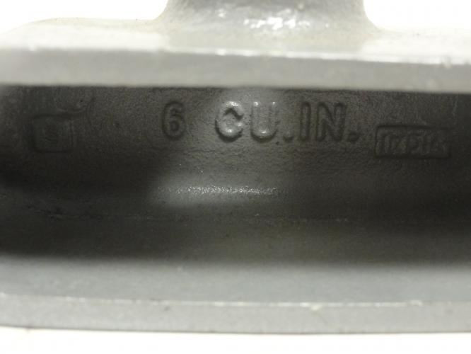 Killark OT-1M; Duraloy Conduit Outlet Body; 1/2 FNPT; T-Style