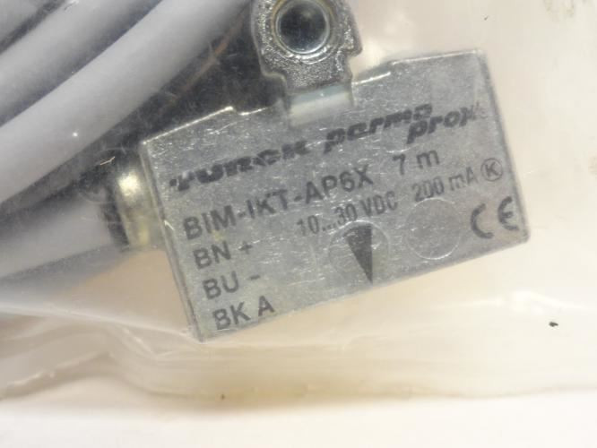 Turck BIM-IKT-AP6X 7M W/KLI-3; Magnetic Sensor 4620097; 7m Wire