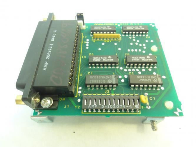 Analogic AN53160; Scale Board