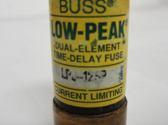 Bussmann LPJ-12SP; Fuse; 12Amp; Current Limiting