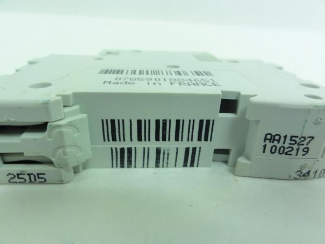 Schneider 60123; Circuit Breaker; 5A; 1P; 240VAC; 60VDC