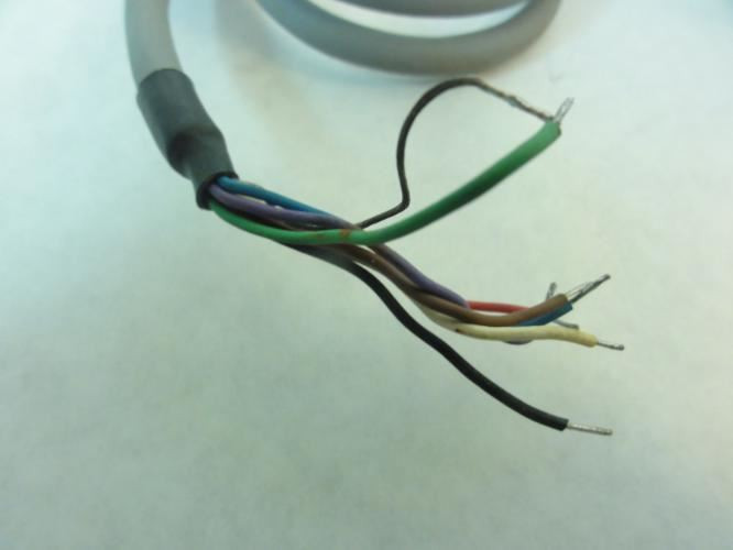 Encoder Products 802S-20-S-0024-Q-HV-1-U-1-SG-N; Encoder