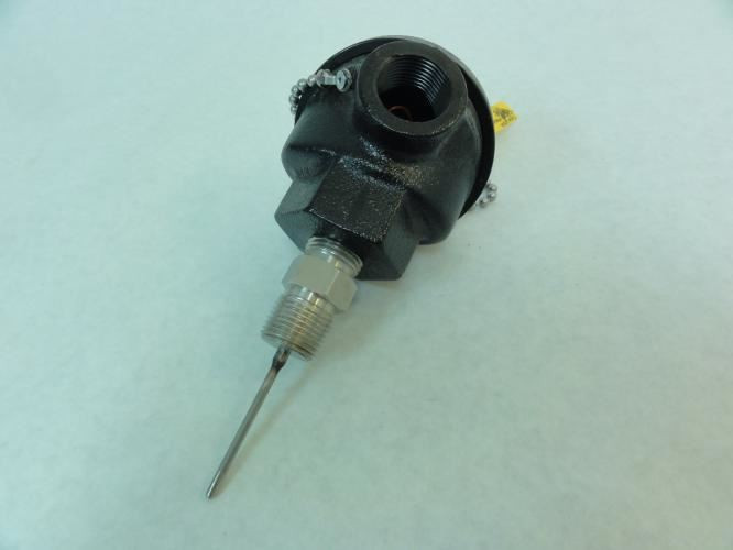 Pyromation J28U-002-00-8HN34; Thermocouple; 3/4" NPT Port