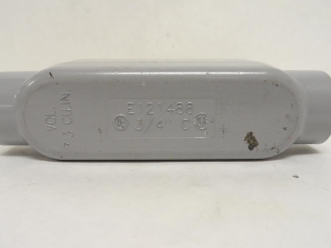 BWF 301-CGV; Conduit Body Type C; 3/4" Threaded