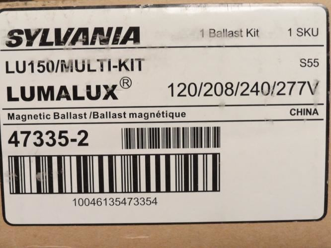 Sylvania 47335-2; Super 5 Kit Magnetic Ballast M175; 120-277VAC