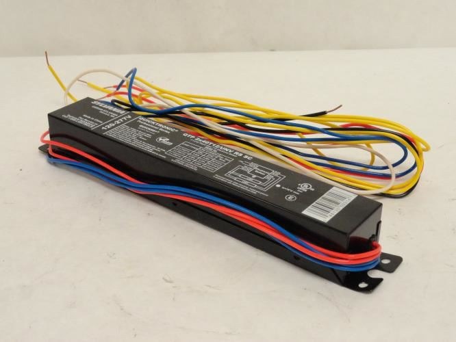 Sylvania QTP2X40T12; Electronic Ballast;  120-277VAC; 40 Watt