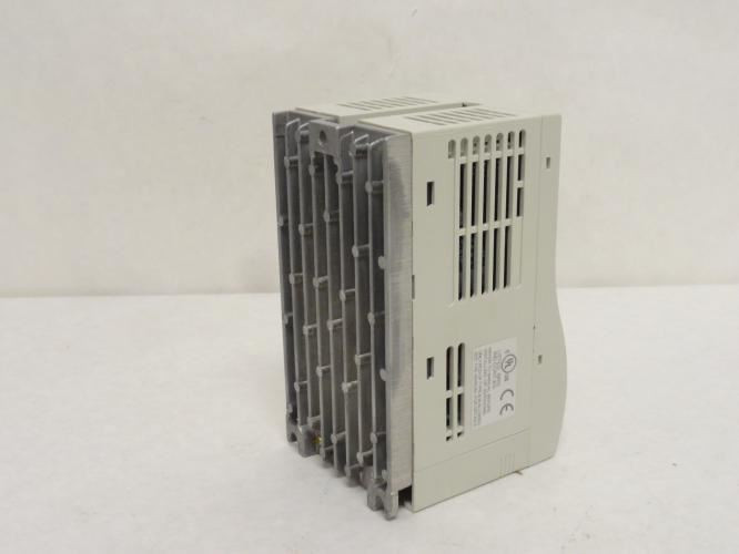 Mitsubishi FR-S520-0.2K-NA; Inverter 1/4Hp 200-240VAC; 2.6/2.4A