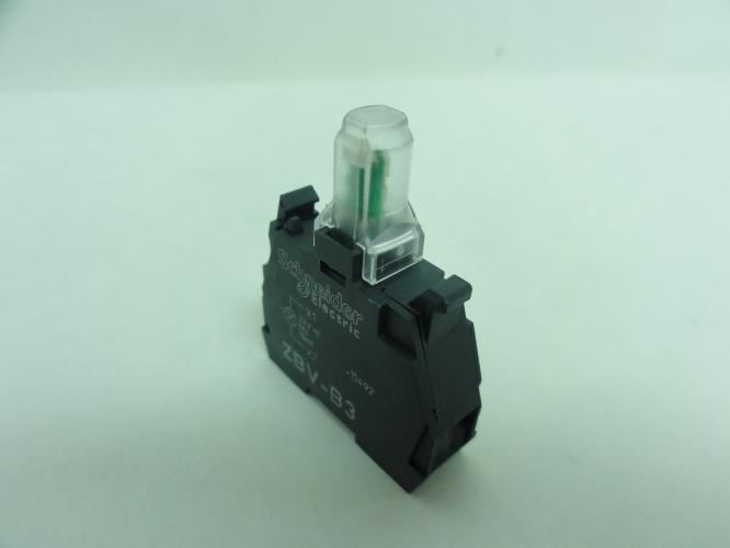 Schneider ZBV-B3; Light Module; Green LED; 24VAC/DC