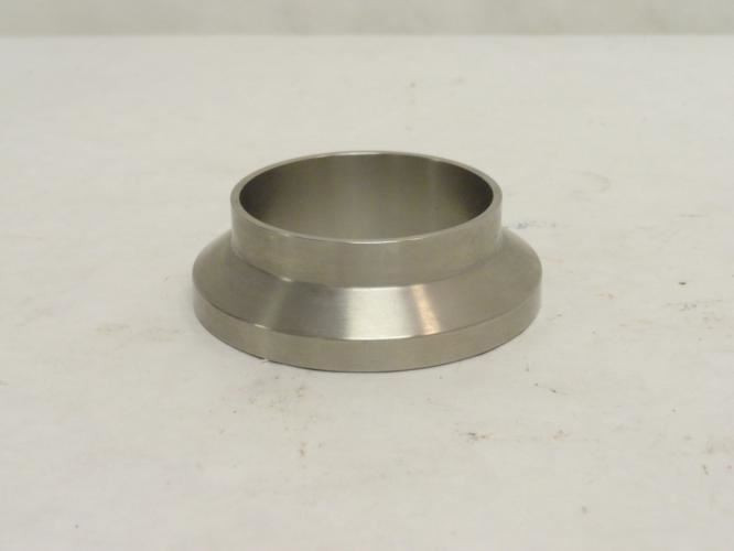 MFG- 2W960; Weld Ferrule; Short; SS-304; 2" Clamp