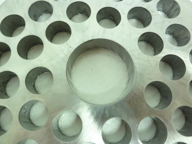 Speco 114166; Grinder Plate; 250mm OD; 25mm Hole ID