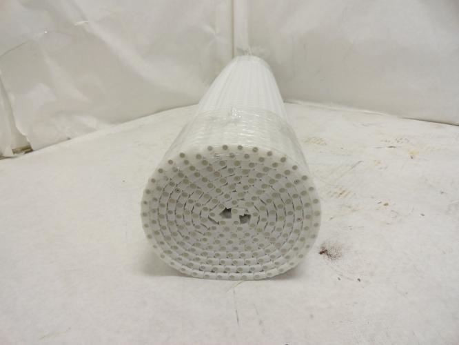 Habasit SM605-8; Smooth Mesh Acetal White Belt 8' L; 29.9" Wide