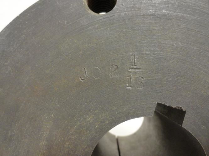 Electron JQ 2-1/16; Split Taper Bushing; 2-1/16"ID
