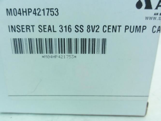 Spxflow M04HP421753; Seal Insert # 8V; Stainless Steel