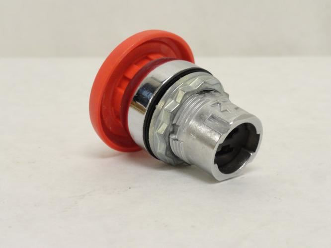 Allen-Bradley D7P-MM44; Mushroom Switch Head; Red; 40mm
