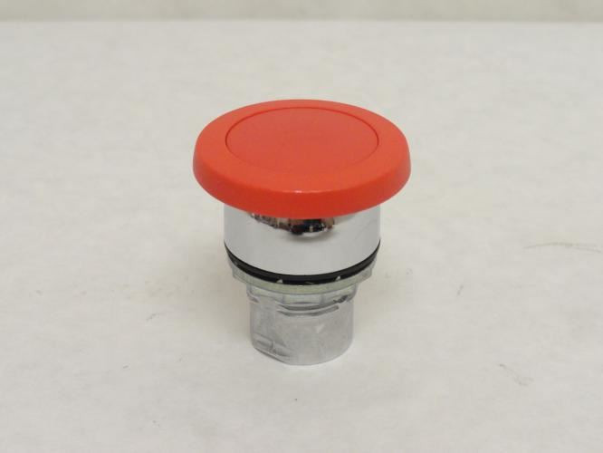 Allen-Bradley D7P-MM44; Mushroom Switch Head; Red; 40mm