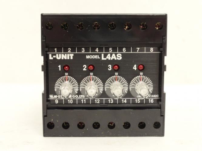 M-System L4AS-2A1-K; Plug-In Signal Conditioner 4-20mA DC