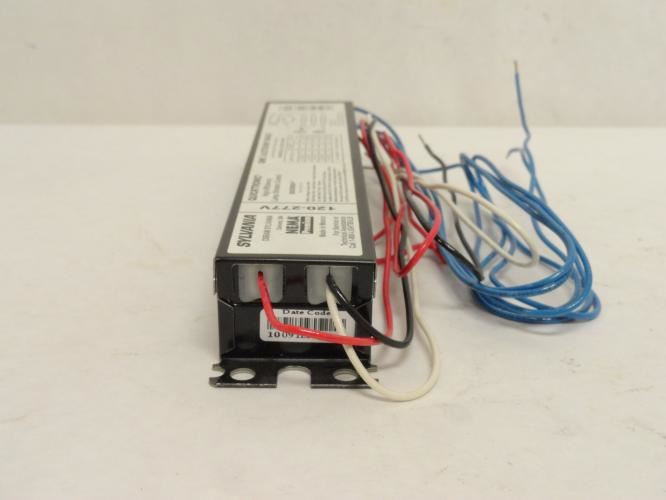 Sylvania QHE3X32T8; Instant Start Electronic Ballast; 120-277VAC