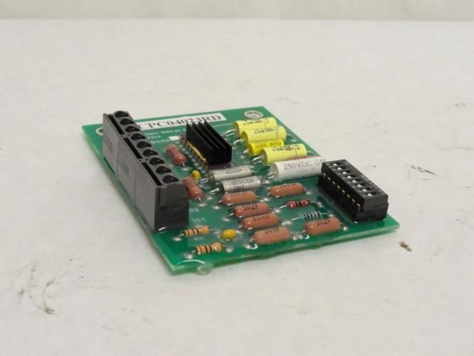 Package Controls Incorporated CPC04023RD; PC Amplifier Board