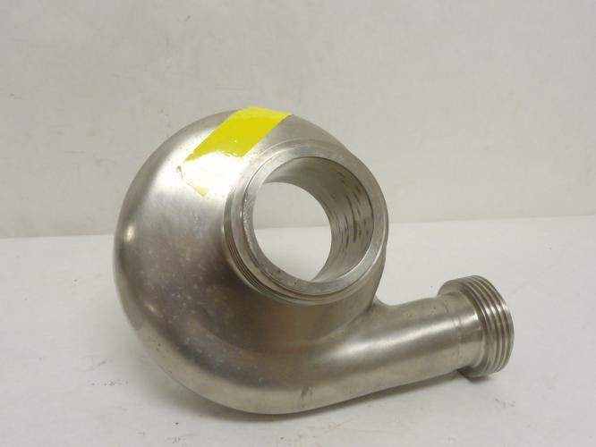 SPX 04AP414216; Stainless Pump Casing For 4V2 Pump