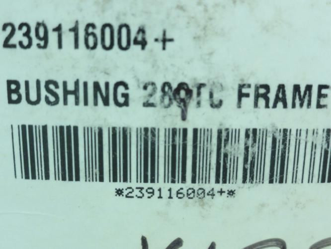 SPX Waukesha 239116004+; Bushing 280TC Frame; 1-7/8"ID