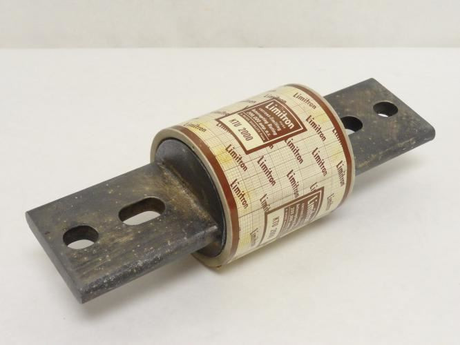 Bussmann KTU-2000; Limitron Fuse; 2000A; 600VAC; Fast Acting